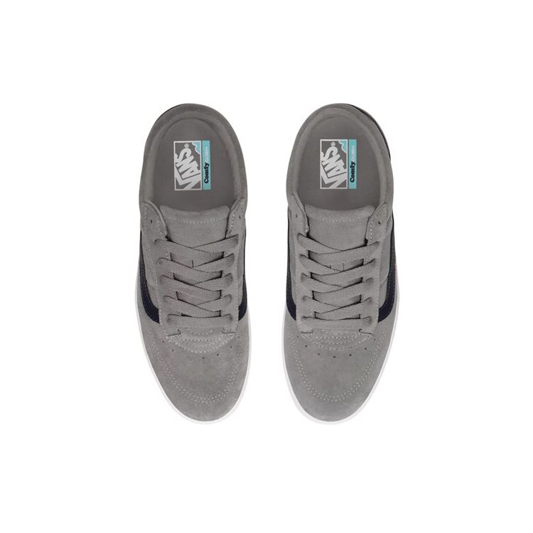 Vans Cruze Vintage Sport Comfycush Low-Top Skate Shoes Unisex Sneakers Gray VN0A3WLZWYN