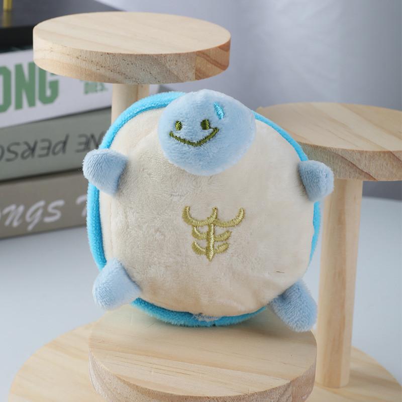 Small Plush Turtle Toy Pendant Key Chain For Backpack Decor And Gift Giving