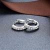 Women Fashion Single All-match Earrings Ear Buckle Circle Earrings