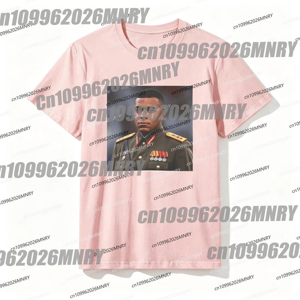 Kylian Mbappe Dictador Meme Graphic Unisex Tshirt 100cotton Unisexs Unisexs Y2k Popular Oversized Funny Tshirt Casual Oneck Tee