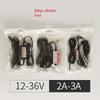Driving Recorder Charging Cable 1A24V/12V To 5V Fireproof with Low Voltage Protection Power Supply Step-Down Cable