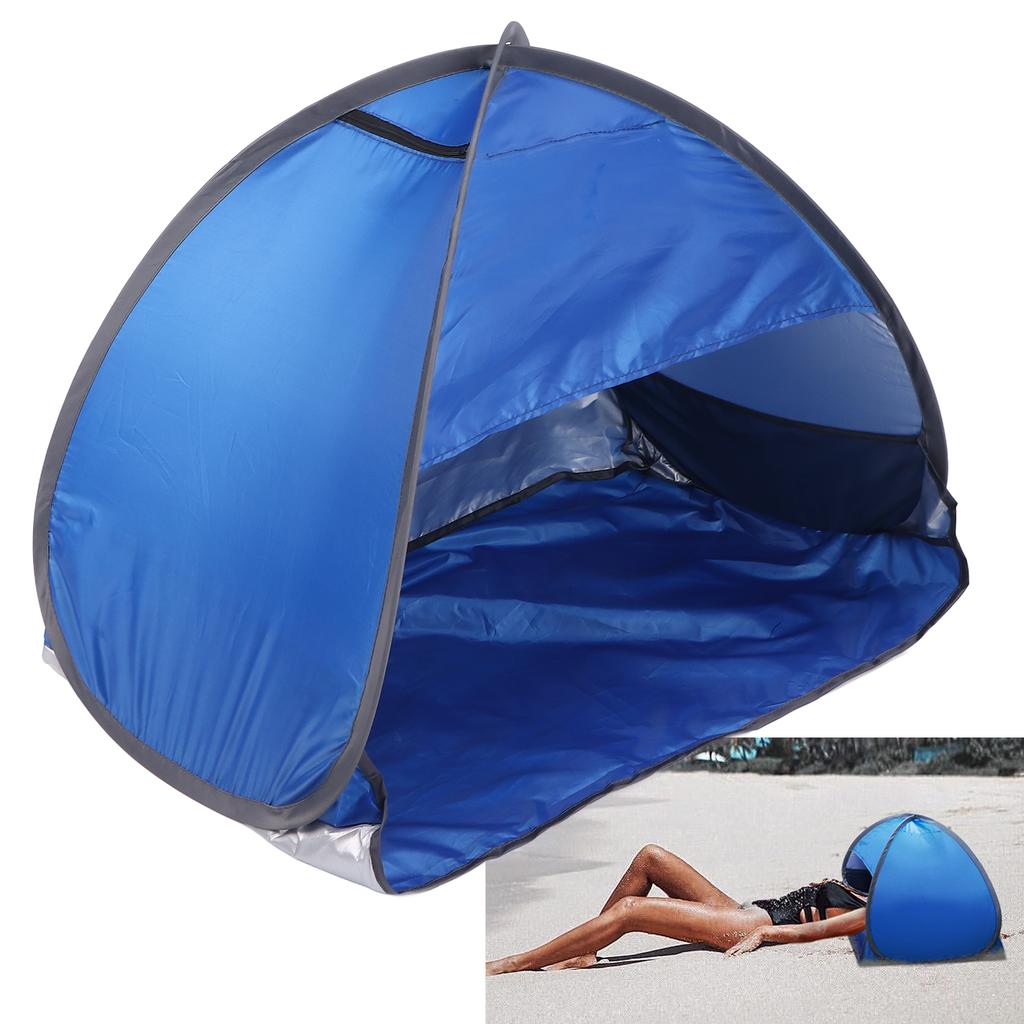 Tragbares Strand-Kopfstützenzelt UV-Sonnenschutz Kopfstützenzelt Für Outdoor-Picknick Camping Wandern