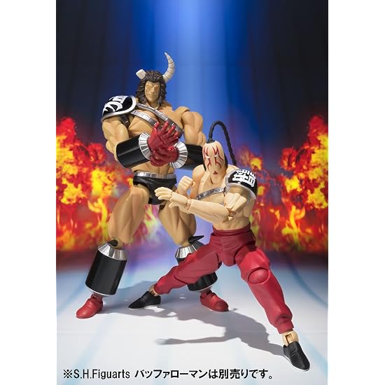 TAMASHII NATIONS S.H.Figuarts Kinnikuman Ramenman ORIGINAL COLOR EDITION Approx. 150mm ABS & PVC Pai