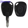 Jingyuqin 1 Taste Autoschlüsselanhänger Fernbedienung Schale Abdeckung Gehäuse Unbearbeiteter Schlüsselbart Styling Für Renault Megane Scenic Laguna Espace Clio