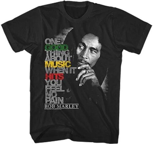 Bob Marley - Bob Marley - Good Music Hits T-Shirt - Small Black BM1745-S [New ] XXXL
