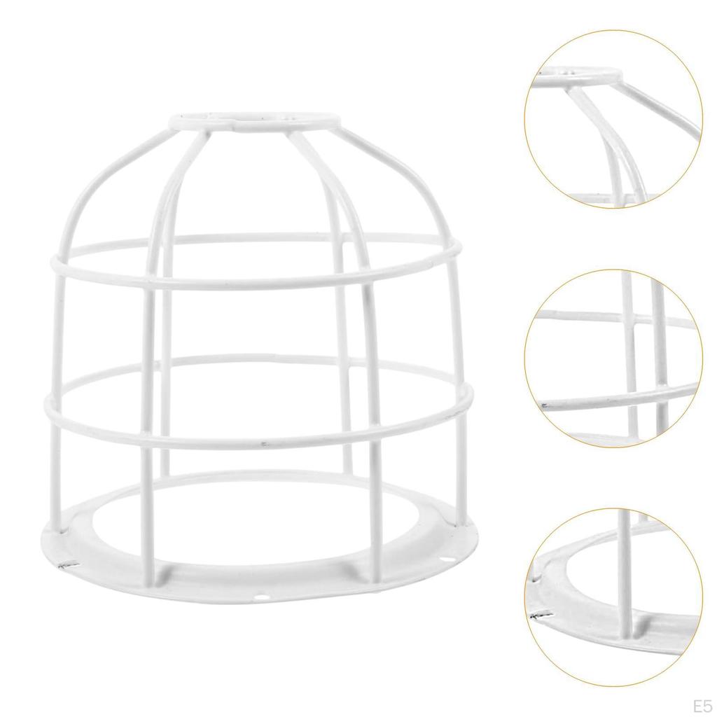 Glühbirnenabdeckung Lichtdekoration Geschenk Vintage Lampenschirm Drahtlampenschirm für Esszimmer