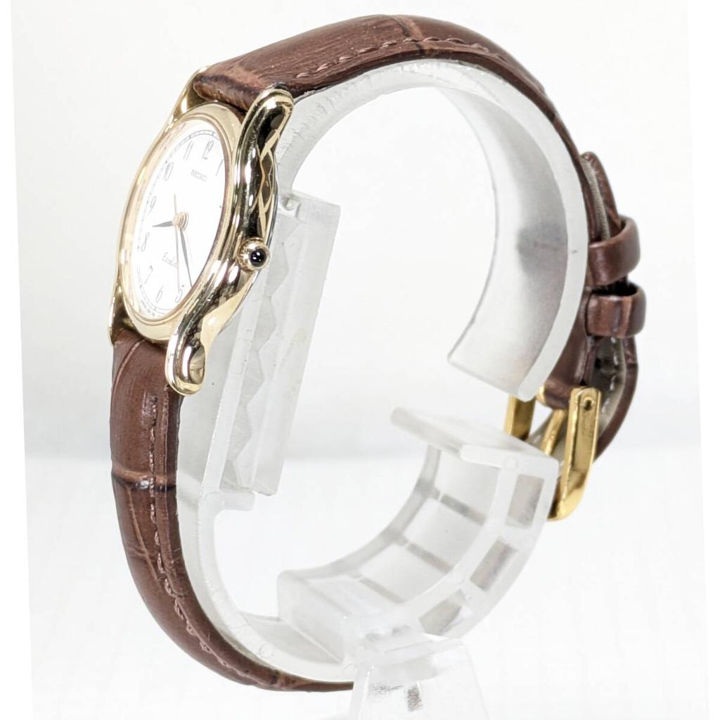 SEIKO Exceline Battery and Strap Working Ladies' Watch, Replaced, Condition, Y-77