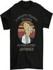 Ich will nicht mehr auf diesem Planeten leben Tag Vintage T-Shirt, Klassisches Film T-Shirt, Lustiges T-Shirt Schwarz
