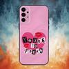 B-Burn Books Mean G-Girls Phone Case For Samsung S25,S24,S21,S22,S23,S30,Ultra,S20,Plus,Fe,Note,10,9,5G Black Cover