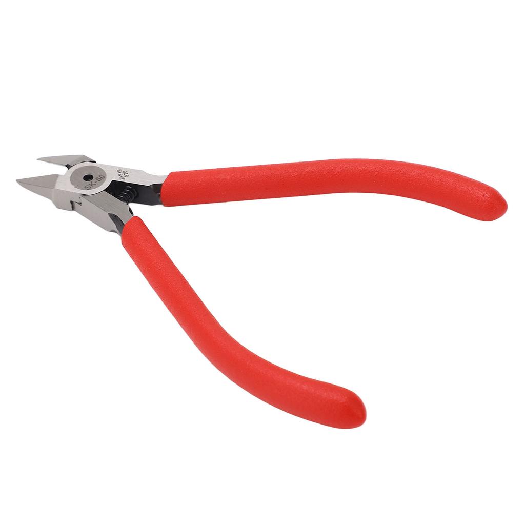 Szczypce diagonalne 4,7 cala Szczypce tnące do elektroniki Antypoślizgowe Szczypce tnące w stylu japońskim ze sprężyną powrotną