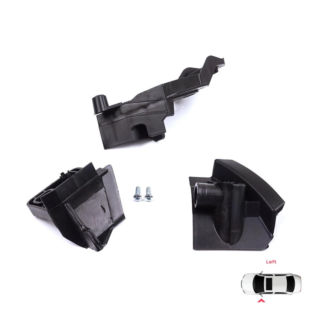 EHL577-1 Headlight Holder Mount Repair Bracket Tab Set Left Side for Peugeot 301 2017-2024 Facelift 9817298380