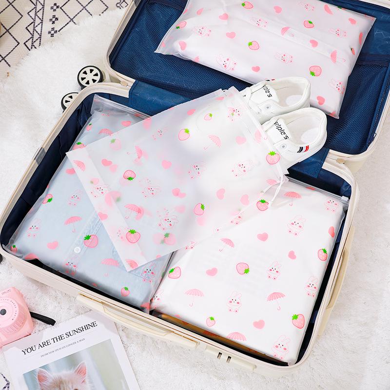 Travel Storage Bags: Waterproof Clothes, Underwear, & Shoe Organizer