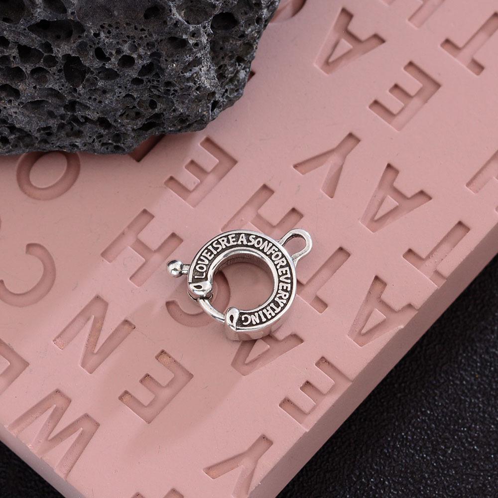 Vintage Cross Horseshoe Button Head Cuban Necklace Women S Light Luxury Design Collarbone Chain Jewelry