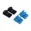4PCS Blue Clips Brand New For HOLDEN COMMODORE GLOVE BOX Car Spare Parts