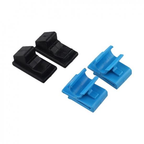 4PCS Blue Clips Brand New For HOLDEN COMMODORE GLOVE BOX Car Spare Parts