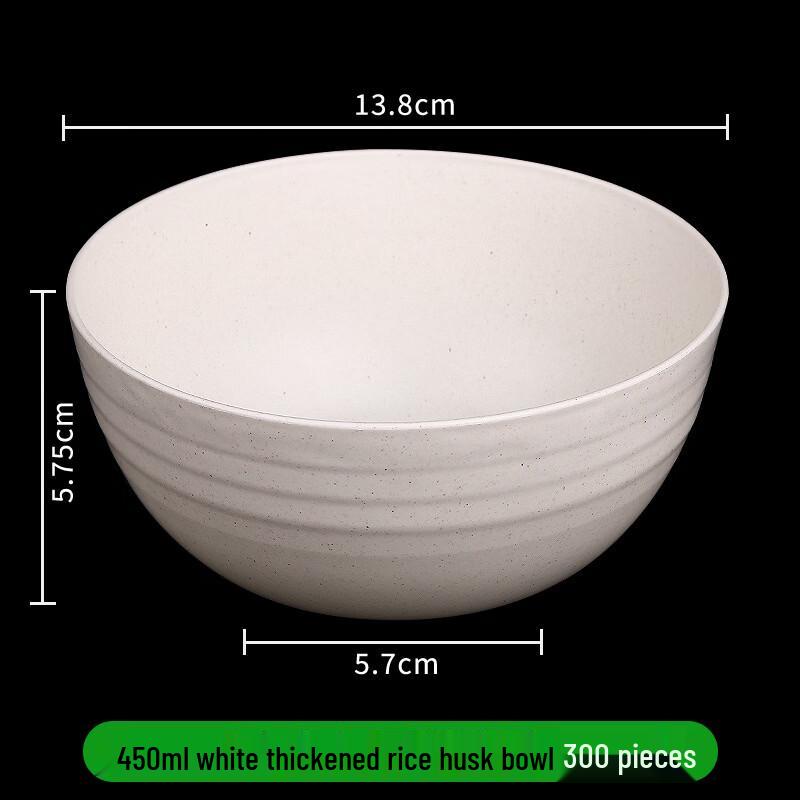 Jin Wuyuan Disposable Rice Husk Bowls