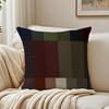 Dark Color Scheme Pillow High-End Sofa Cushion Cover Pillowcase Anti-Dustmite Living Room Sofa Decor Cushion Room