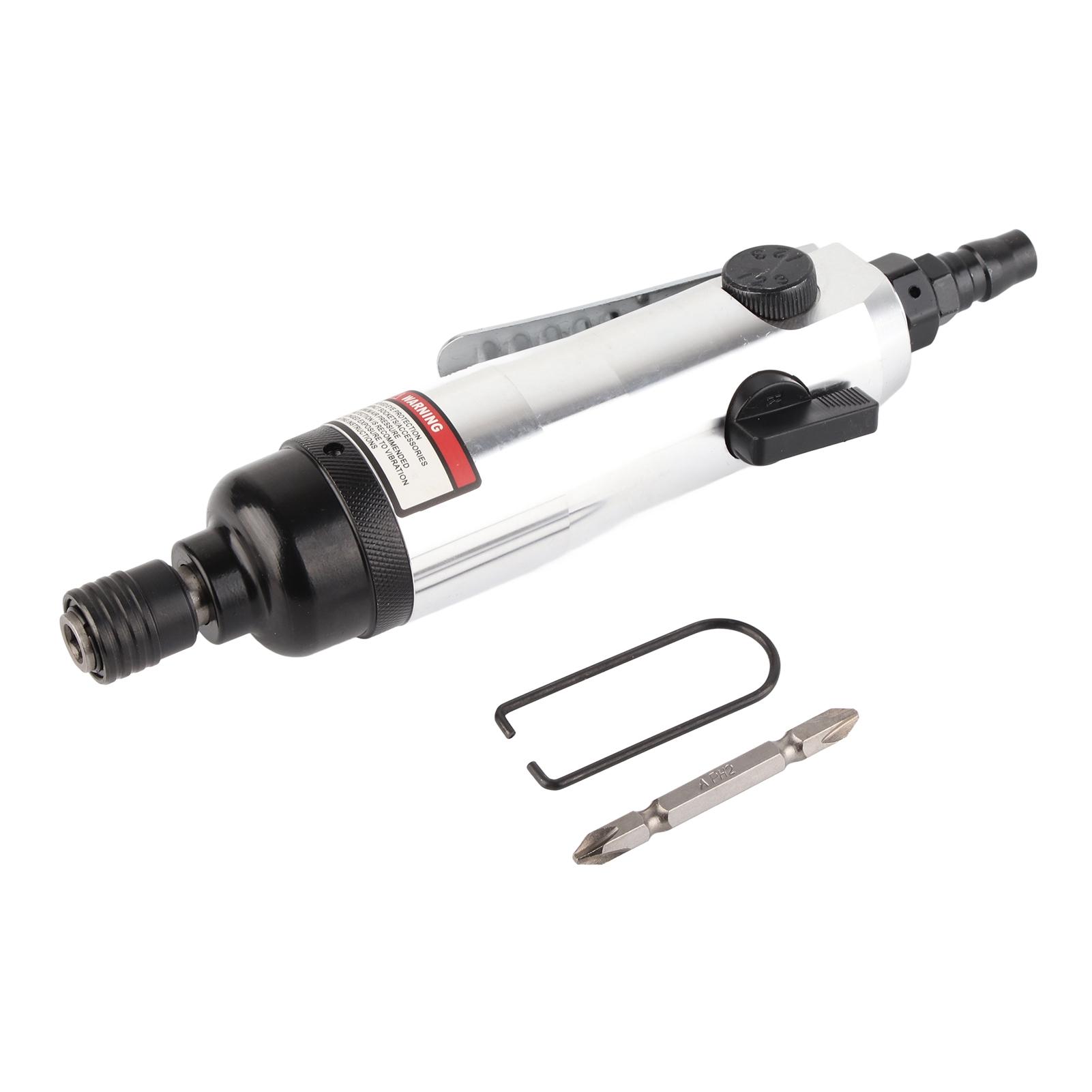

Pneumatic Screwdriver Reversible High Torque Air Screwdriver Screw Removal Tool