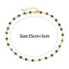 New Necklace Necklace of Devil's Eye Female Personality Minority Simple Creative Trend Mixed-color Clavicle Chain Jewelry