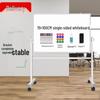 Mobiel Dubbelzijdig Magnetisch Whiteboard & Krijtbord met Standaard - Ideaal voor Thuis, Kantoor of Klaslokaal