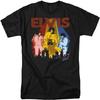 Popfunk Elvis Presley Vegas Remembered Unisex Adult T Shirt