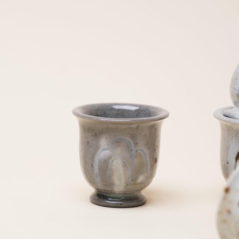 Jingdezhen Handmade 40ml Teacup