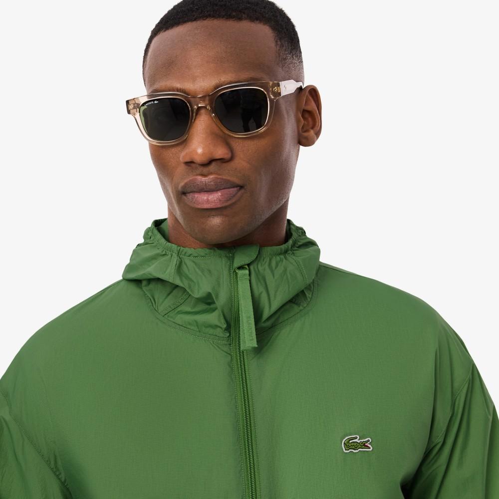 [Lacoste] Men's Lightweight Packable Windbreaker BH6264-56G02M