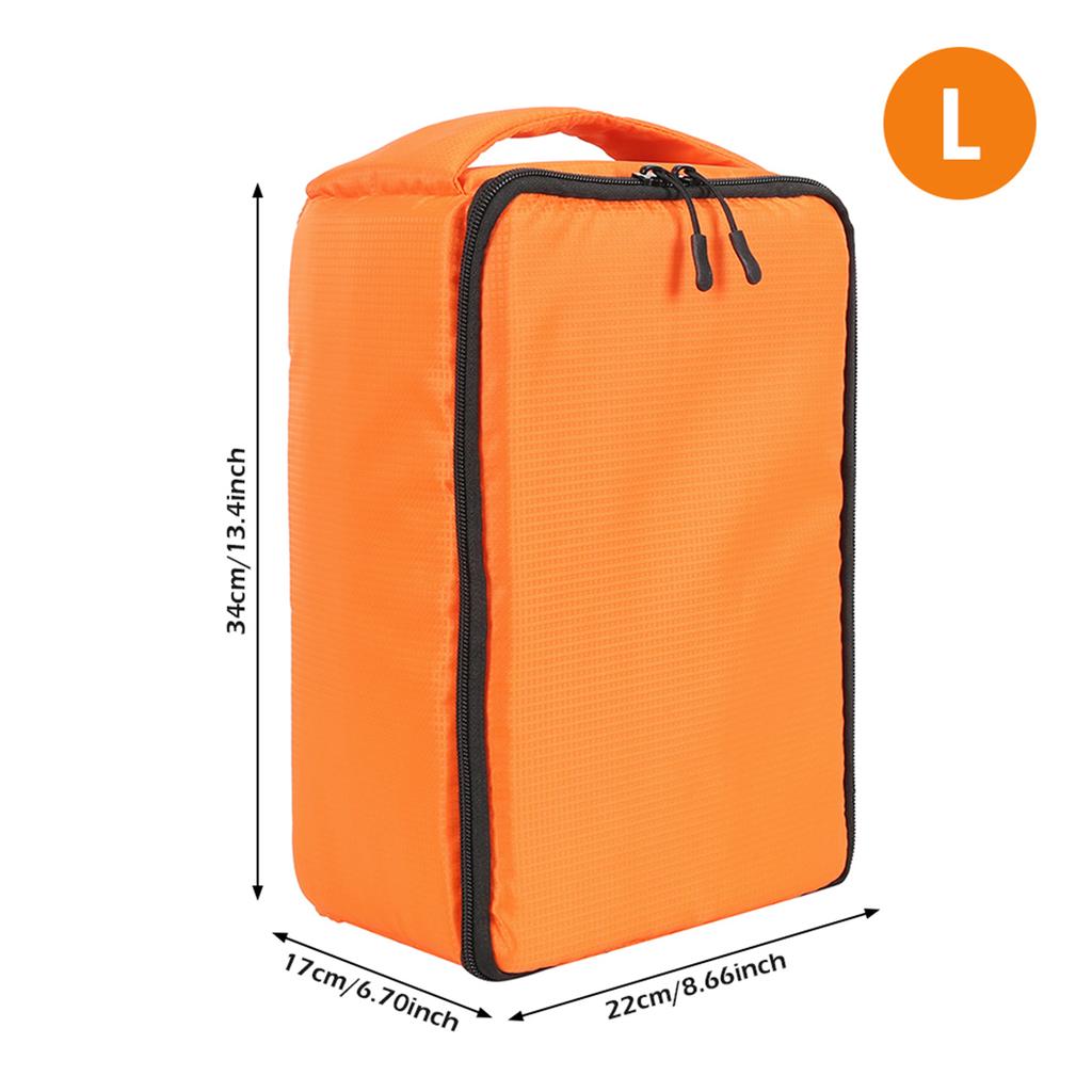 Waterproof Outdoor Camera Backpack Video Digital Shoulder Camera Bag Multi-functional Camera Photo Storage Bag Case for Home