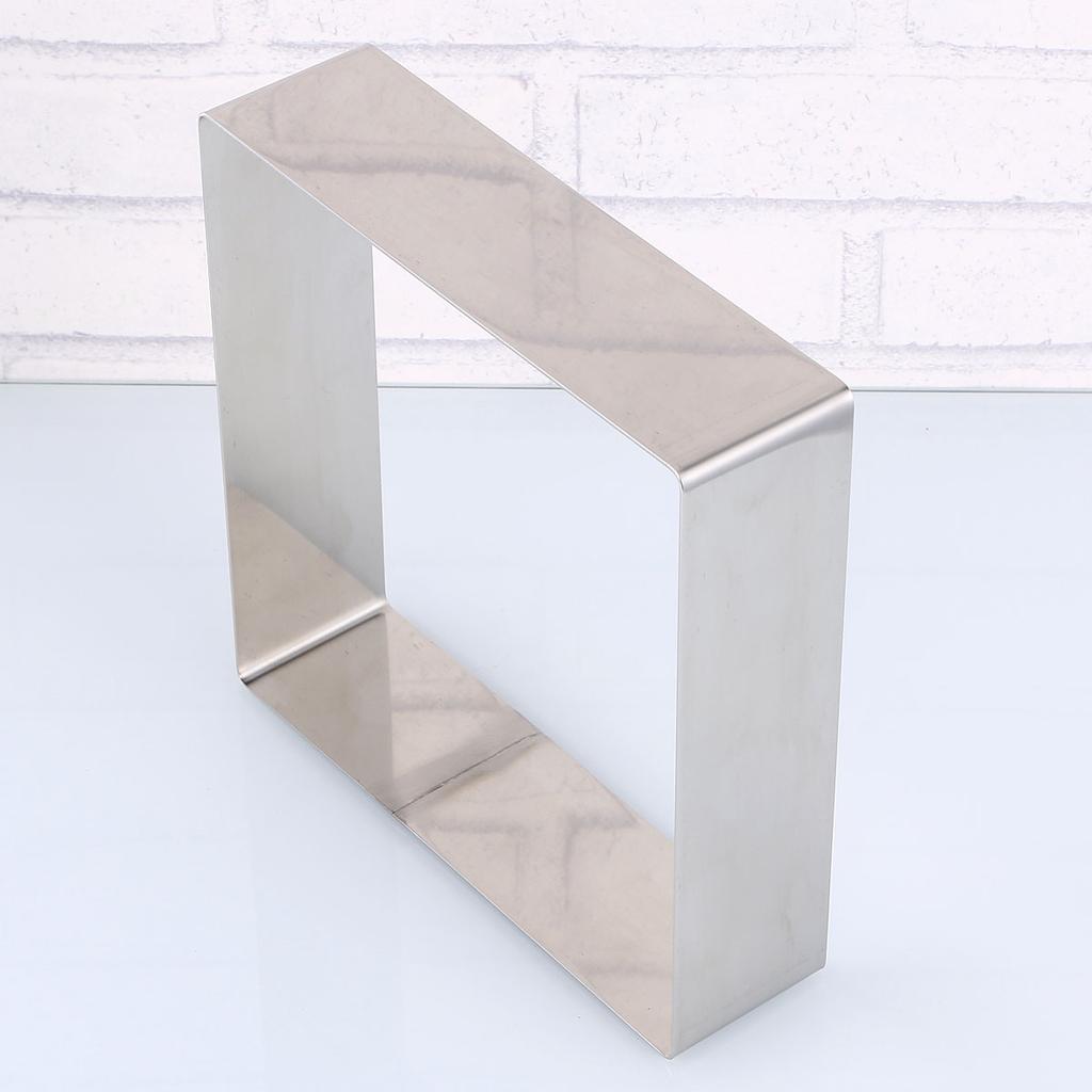 Platz Burger Patty Form Edelstahl Kuchen Ring Cookie Form Oval Schneider Backen Baby