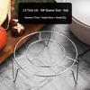 Non-Magnetic Stainless Steel 12cm Tripod Steaming Rack