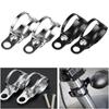NEW Universal 2 PCS Motorcycle Headlight Mount Bracket Lamp Holder Relocation Clamps Metal Turn Signal Fork Mount Light Mou L7G1