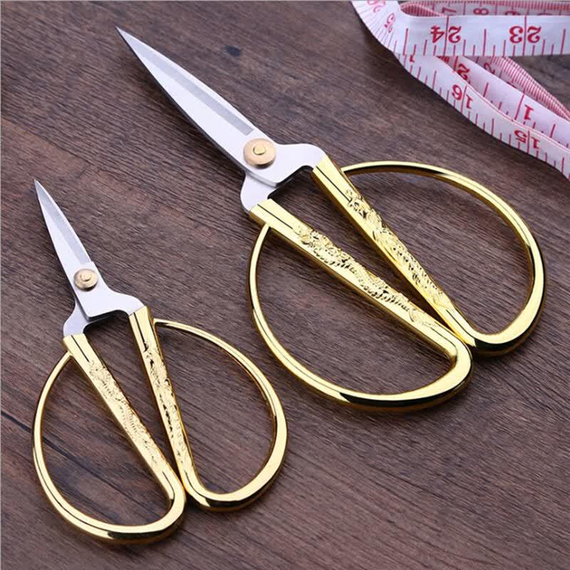 Fanxing Dragon & Phoenix Auspicious Scissors