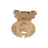 Holz-Hamster-Wasserflaschenhalter Verstellbarer Haustier-Wasserflaschenständer für Käfig