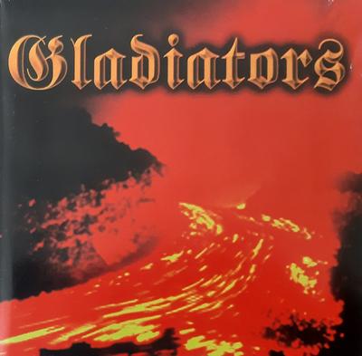 CD GLADIATORS - Steel Vengeance 20261 Black Arrow Pro 1998 Deutschland Rock Gebraucht