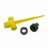 360 Degrees Impact Sprinkler Adjustable Lawn Irrigation Tool Rotary Watering Nozzle  Agriculture