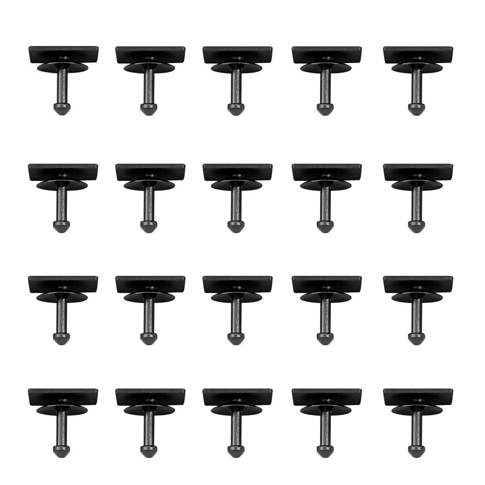 

20Pcs Nylon Cowl Panel Vent Cap Retainer Clips For Subaru Outback Forester