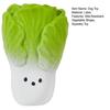 Squeaky Vegetable Dog Toy Broccoli Ginger Shape Dog Chew Toy Latex Interactive Puppy Teething Toy for Small Medium Dogs