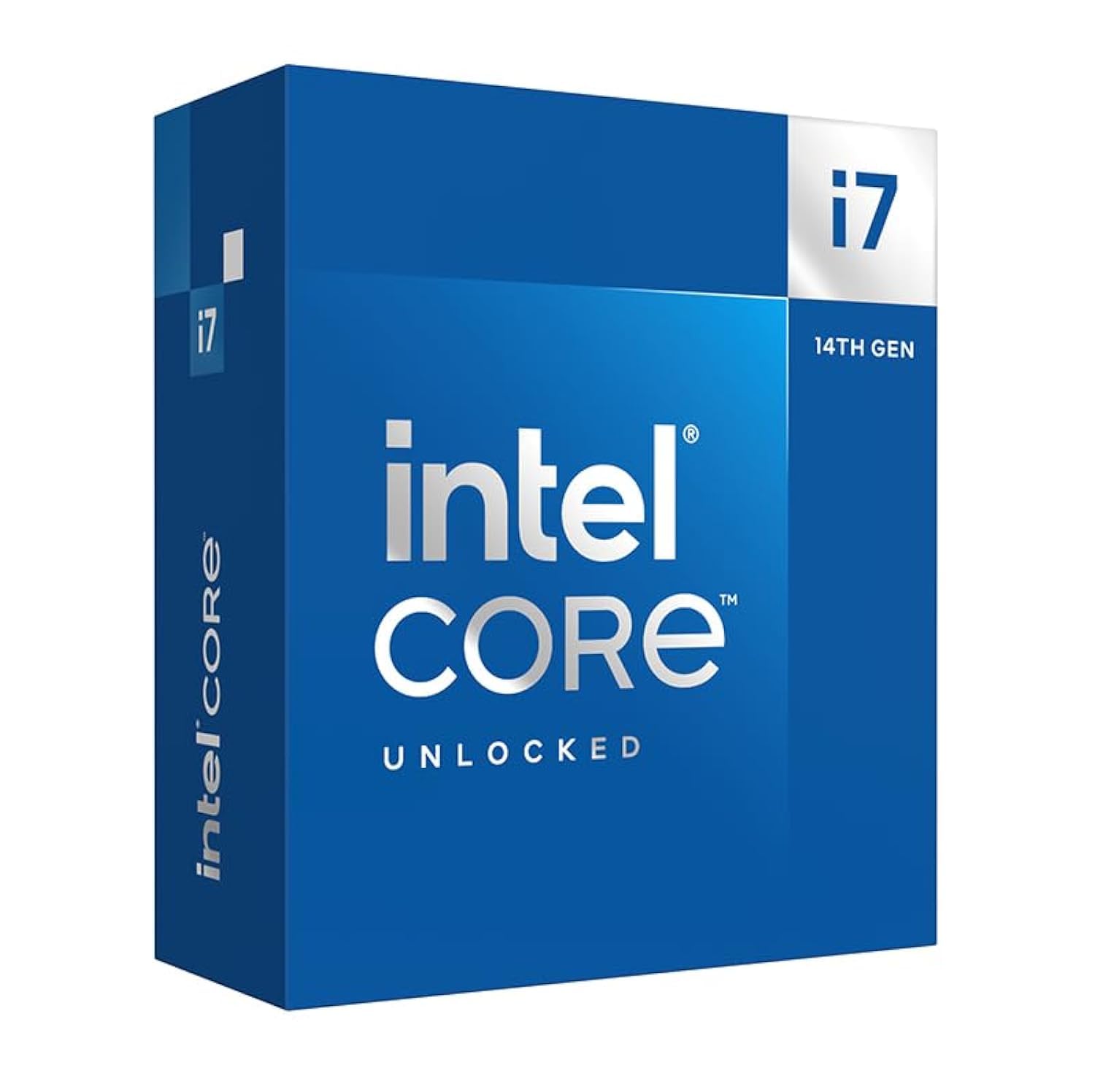 

Intel CPU Corei7 14700K 14th generation 20 cores year distributor authorized distributor (8P+12E) 5.6GHz [1 warranty/domestic product] срібний