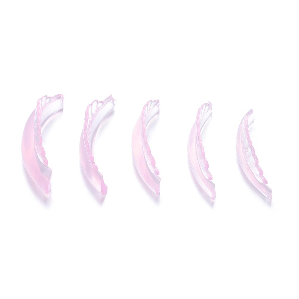 5Pairs Reusable Eyelash Perm Curler Applicator Tools Sticky Lashes Rods  Eyelashes