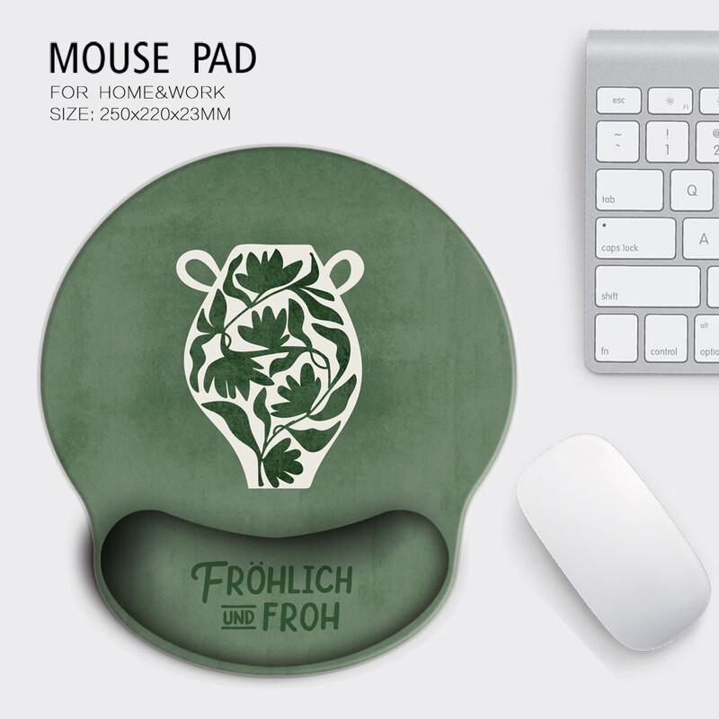 Fu Maide Ergonomic Wrist Rest Mouse Pad