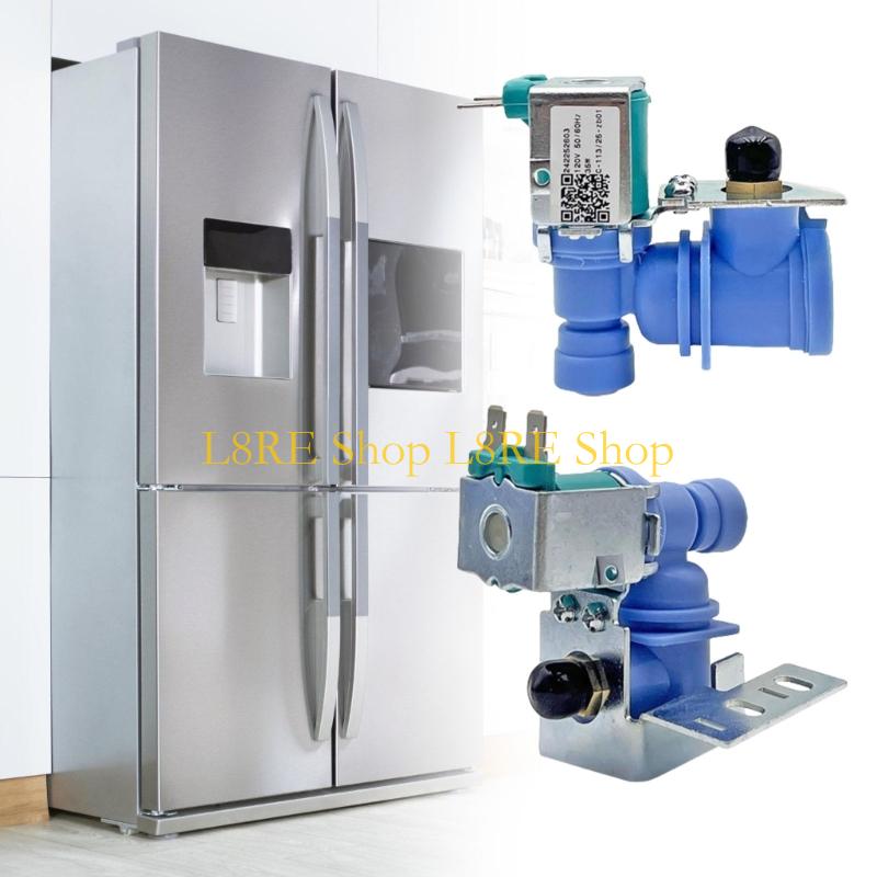 L8RE Refrigerator Repair and Maintenance Part Replacement Plastic and Metal Texture