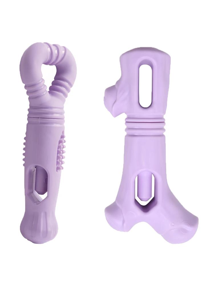 New Pet Rotating Food Container Dogs Toys Dogs Chew Stick Holder for All Breeds Easy to Clean Aviod Choking Pet Supplies 1pc