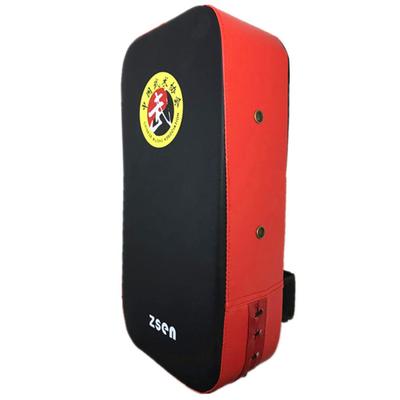PU Leer Boksen Trappen Stoten Pad Schild Karate TKD Voet Doelwit Focus Pad Oefening