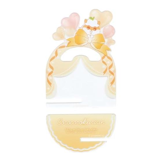 T s Factory Sanrio Coro Coro Kuririn Acrylic Can Badge Stand, Fits Can Badges up to 60mm, SR-5545213CK