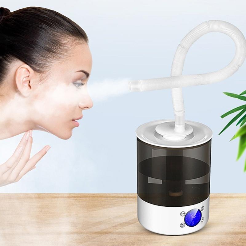 Humidifier With 8H Timer 15-30°C Constant Temperature Quiet 2.8L AG Water Tank UV Light Water Shortage Prevention Essential Oil