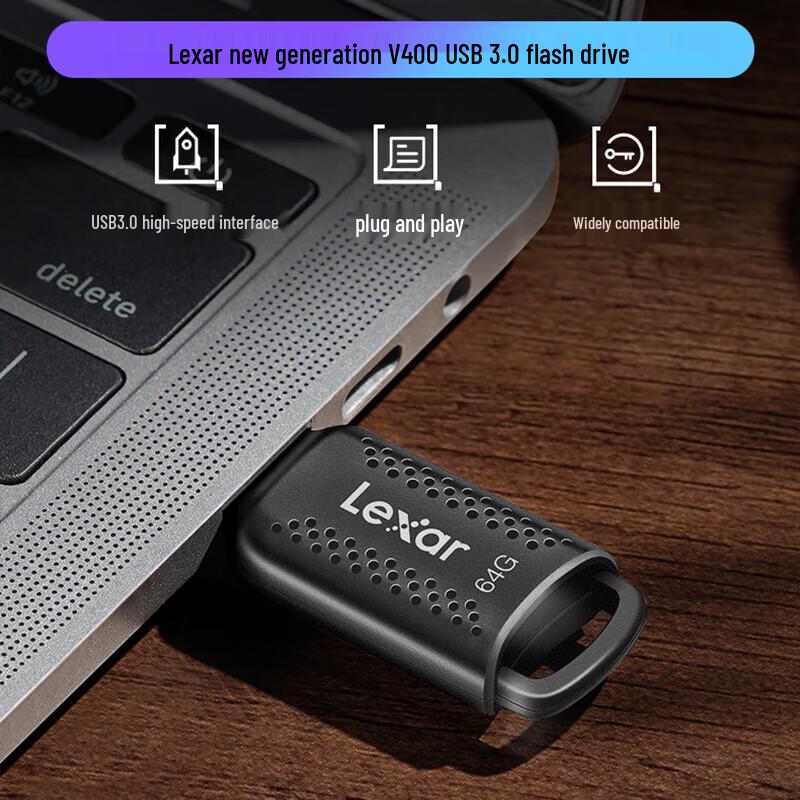 Lexar V400 USB 3.0 Flash Drive