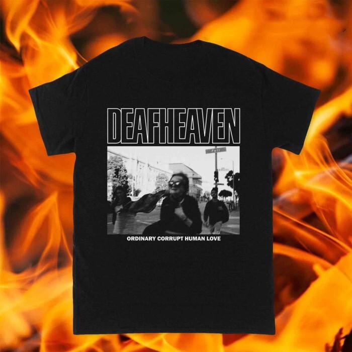 Hot Deafheaven Band Ablum Music Tshirt S to 5XL UR271 Unisex T-Shirt S