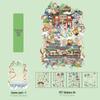 Micro Ink 3D Cartoon Decompression Stickers for DIY Miniature Scene Journals