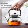 Yaji Heat-Resistant Glass Tea Brewing Pot