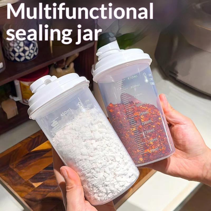 3Pcs 450Ml Chinese Medicine Dispensing Bottles Transparent Portable Water Cup With Scale Sealed Laundry Detergent Dispenser 3Pcs